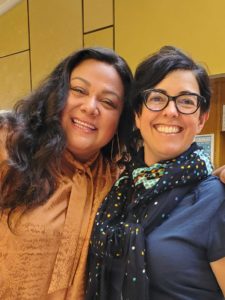 Teachers Johana and Coco